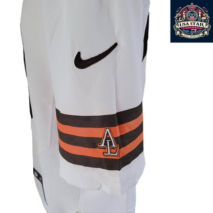 Nike Cleveland Browns Jersey - Men's L White Richardson 33 Short Sleeve - Team Logo & Comfort - USASTARFASHION