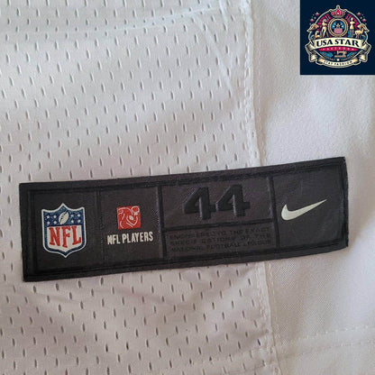 Nike Cleveland Browns Jersey - Men's L White Richardson 33 Short Sleeve - Team Logo & Comfort - USASTARFASHION