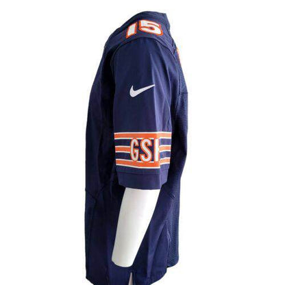 NFL Chicago Bears 15 Marshall Nike American football jersey shirt. Size 48 - USASTARFASHION