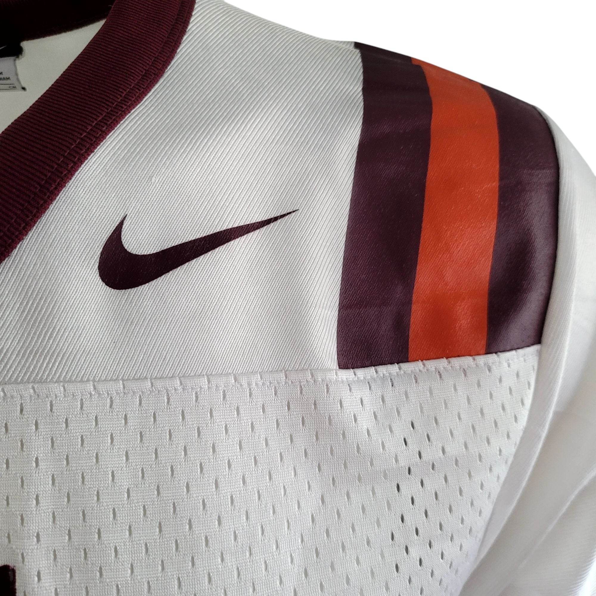 Nike Virginia Tech Hokies 4 Football Jersey – Size Small – White Maroon – NCAA - USASTARFASHION