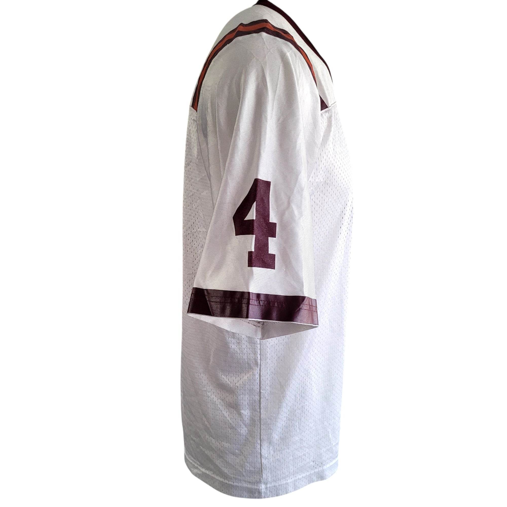 Nike Virginia Tech Hokies 4 Football Jersey – Size Small – White Maroon – NCAA - USASTARFASHION