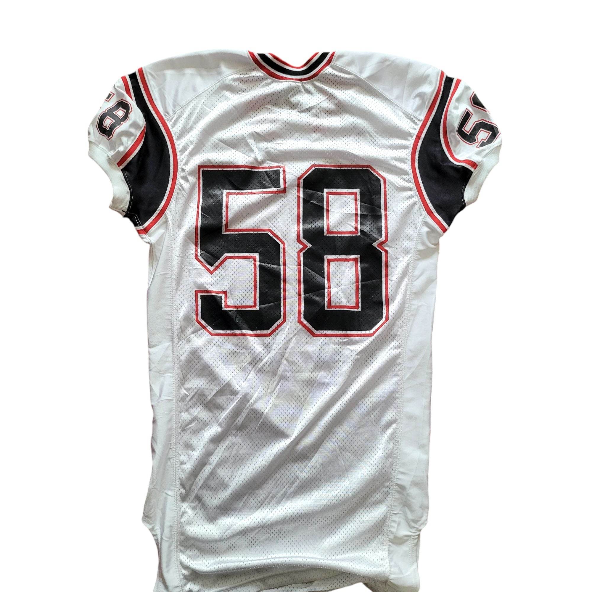 Rare 2000s Nike San Diego State Aztecs 58 Jersey - XL - USASTARFASHION