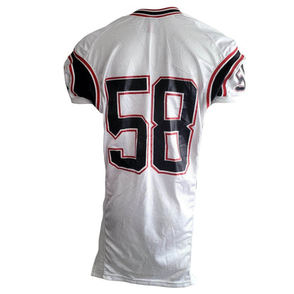 Rare 2000s Nike San Diego State Aztecs 58 Jersey - XL - USASTARFASHION