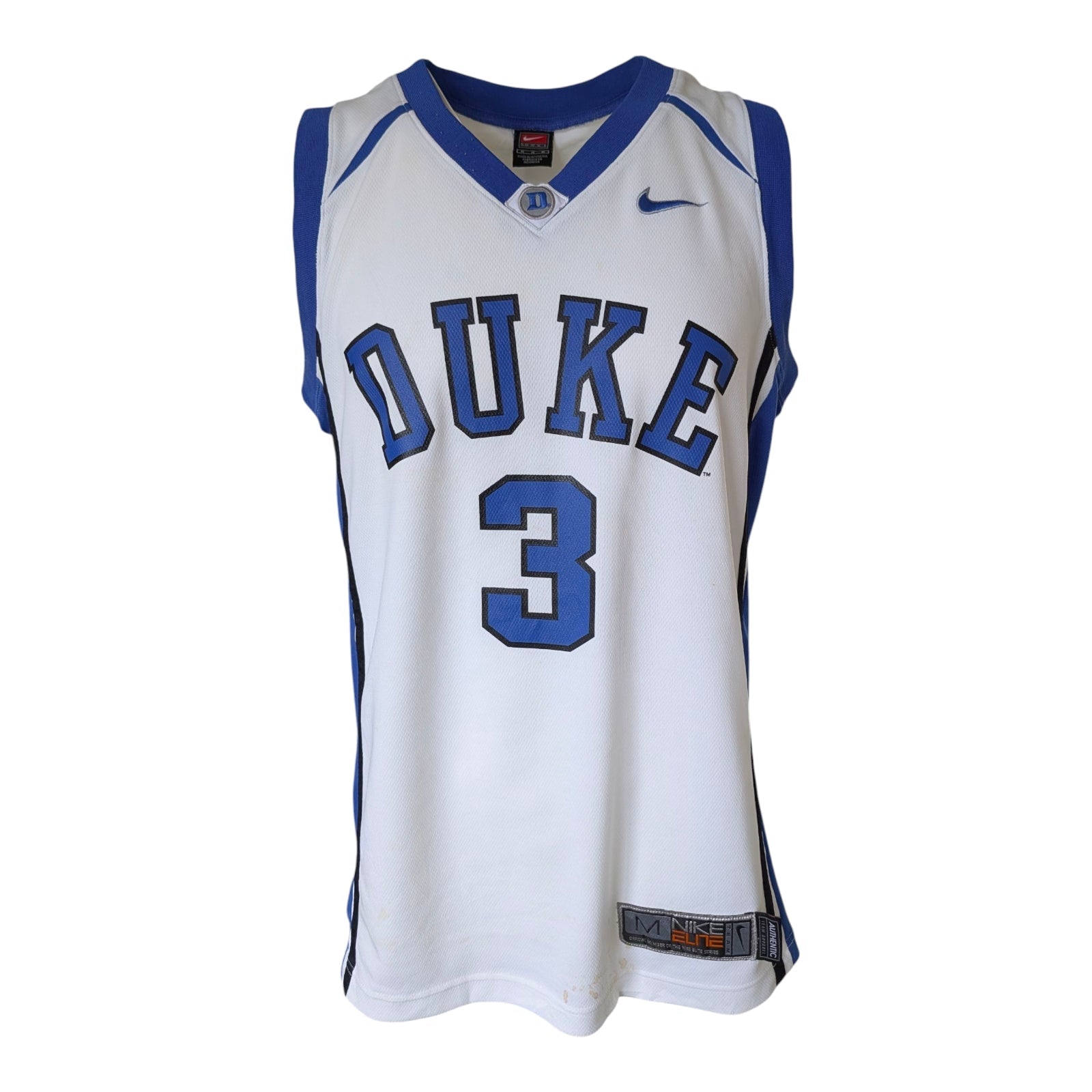 Nike Duke Blue Devils Basketball Jersey – 3 – Size M - USASTARFASHION