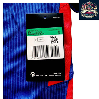 Nike England Kids Jersey 2020/21 Away Jersey XL (Ages 7 - 8) Custom "Mia Moo" 10 Blue/Red - USASTARFASHION