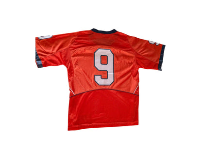 Nike Illinois Fighting Illini 9 Jersey (Size M) - USASTARFASHION