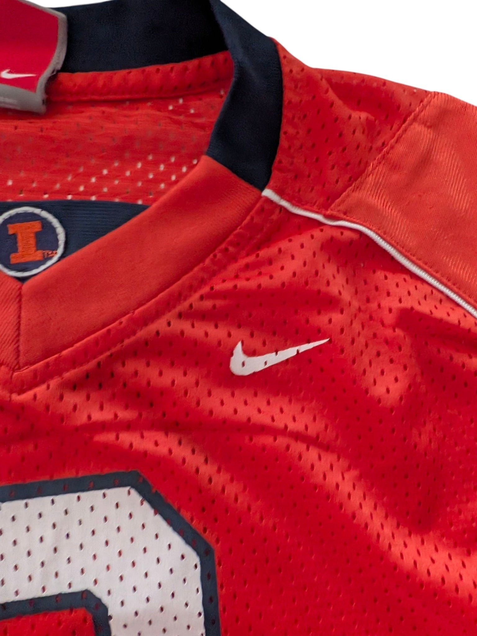 Nike Illinois Fighting Illini 9 Jersey (Size M) - USASTARFASHION