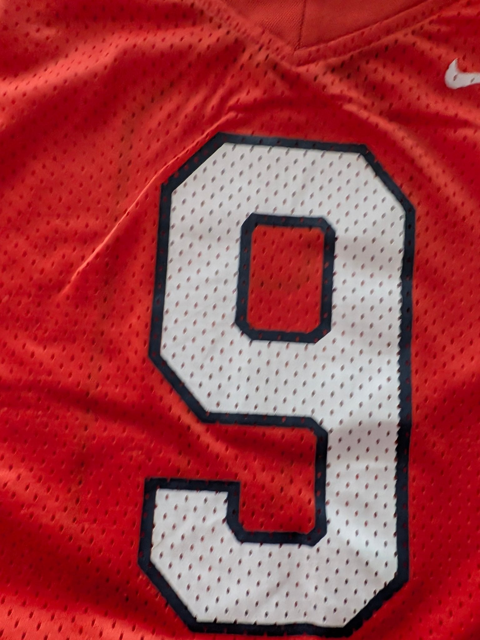 Nike Illinois Fighting Illini 9 Jersey (Size M) - USASTARFASHION