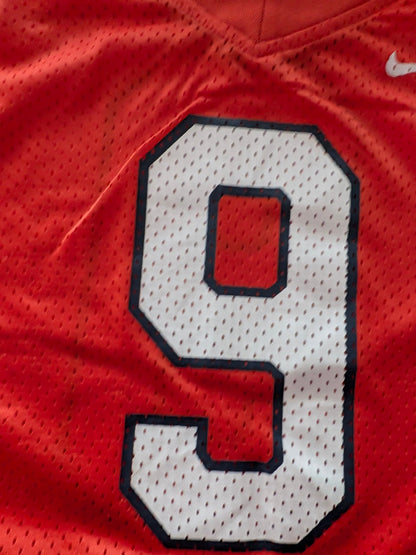 Nike Illinois Fighting Illini 9 Jersey (Size M) - USASTARFASHION
