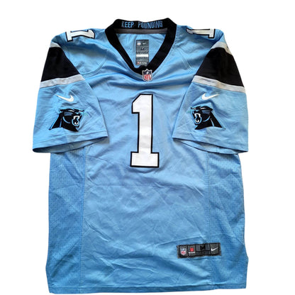 Nike Cam Newton Carolina Panthers Jersey – Youth Medium (10/12) - USASTARFASHION