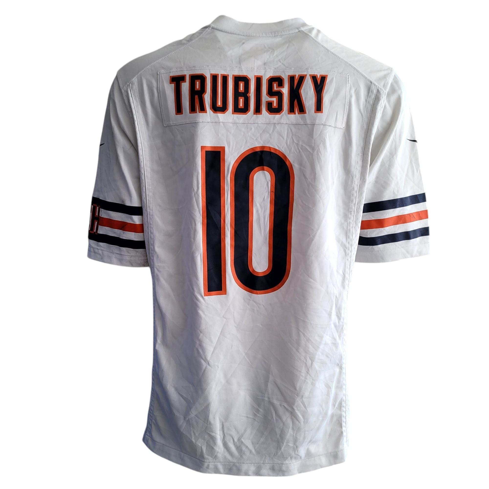 Nike Mitchell Trubisky Chicago Bears Jersey – Size L - USASTARFASHION