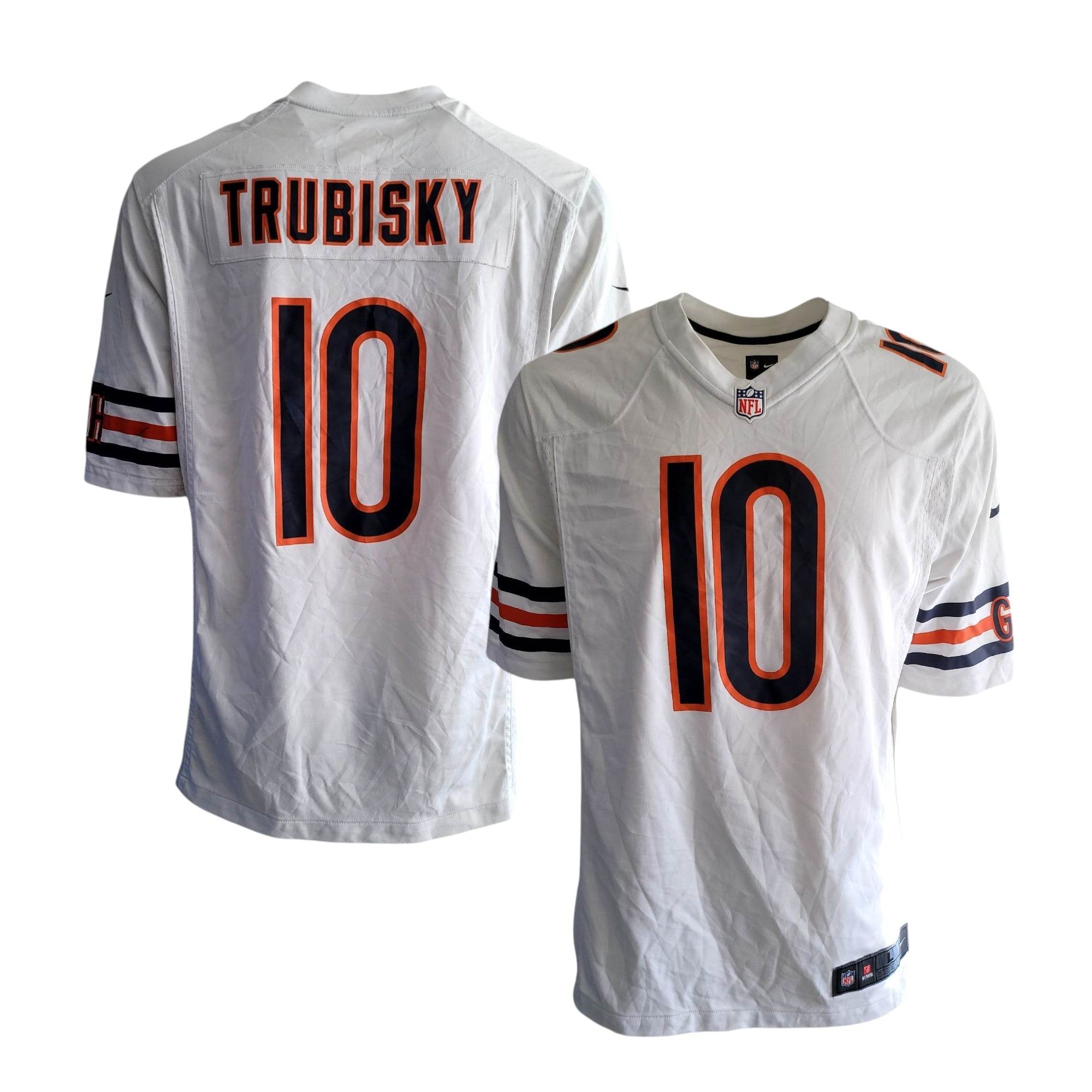 Nike Mitchell Trubisky Chicago Bears Jersey – Size L - USASTARFASHION