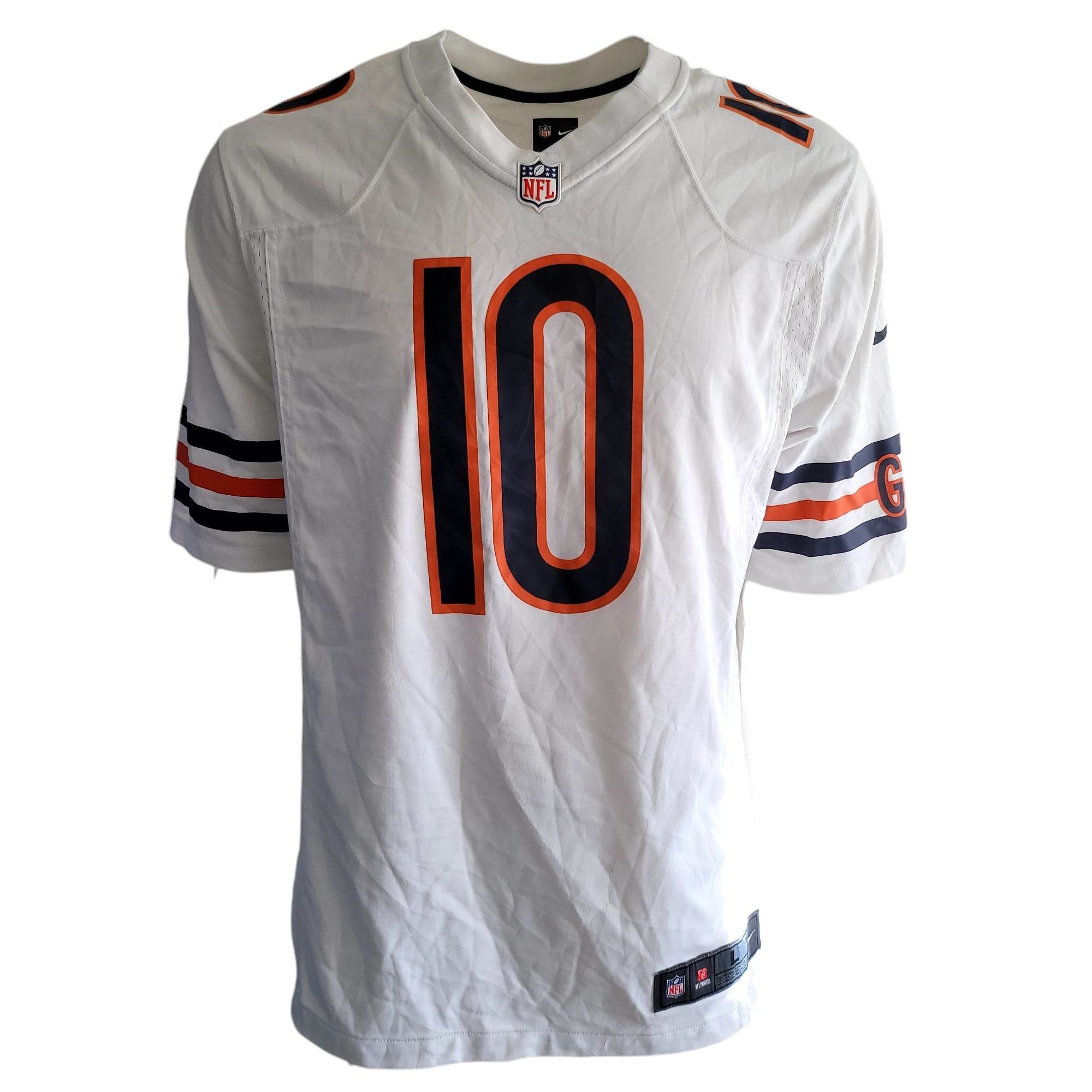 Nike Mitchell Trubisky Chicago Bears Jersey – Size L - USASTARFASHION