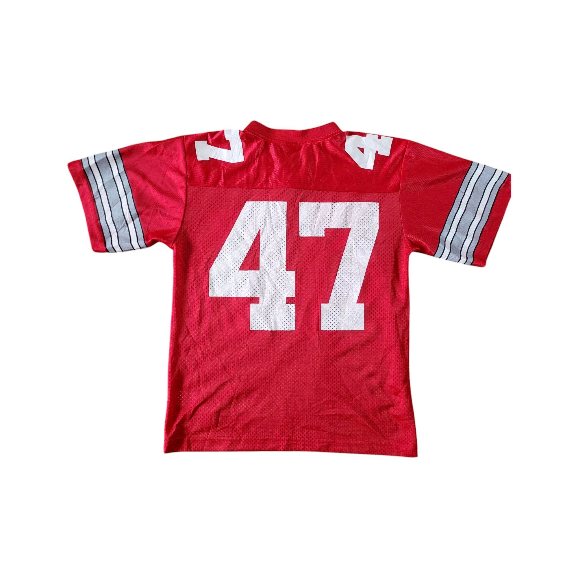 Nike Ohio State Buckeyes 47 Jersey (Youth Medium) - USASTARFASHION