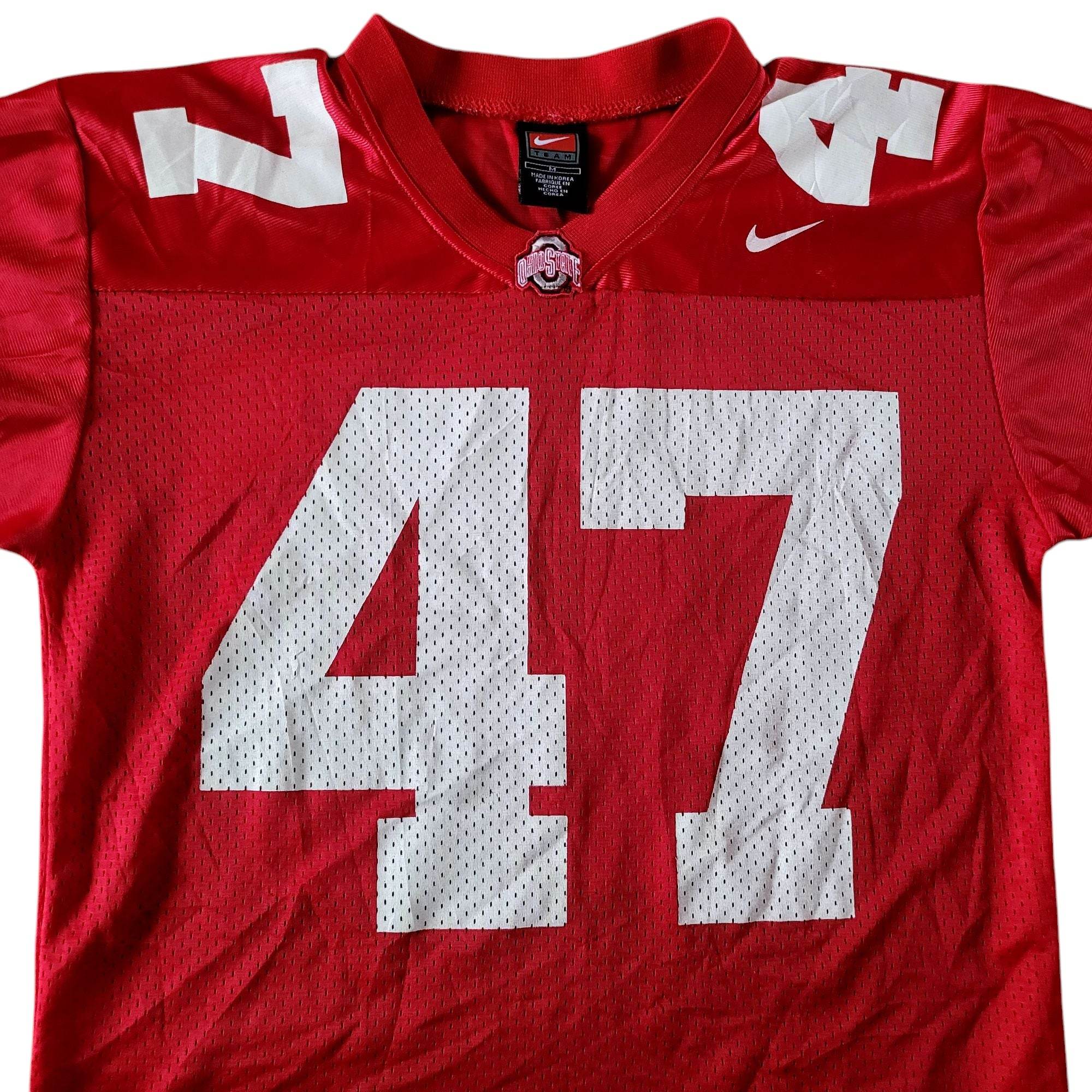 Nike Ohio State Buckeyes 47 Jersey (Youth Medium) - USASTARFASHION