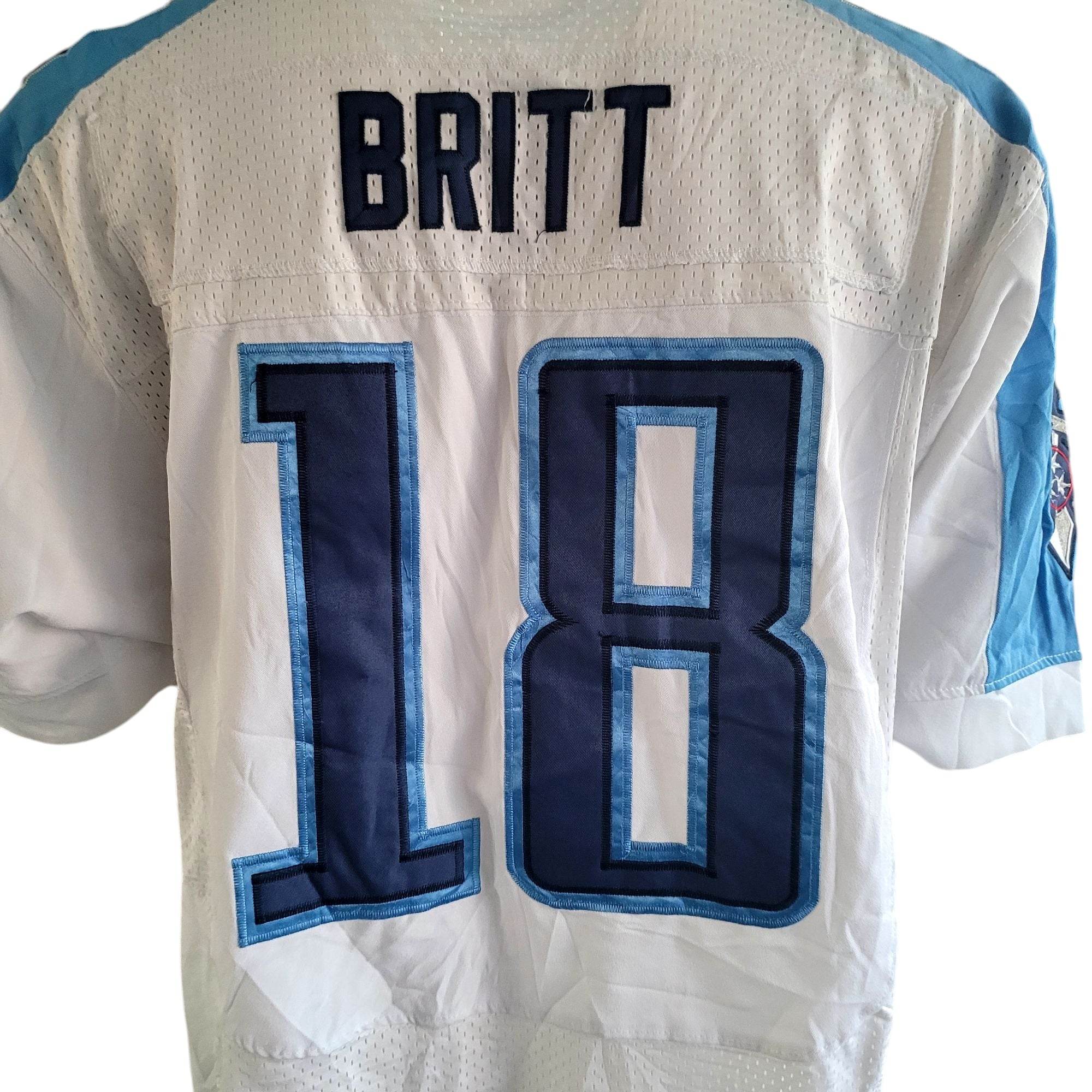 Nike On Field Kenny Britt Tennessee Titans Jersey - Size 52 - USASTARFASHION