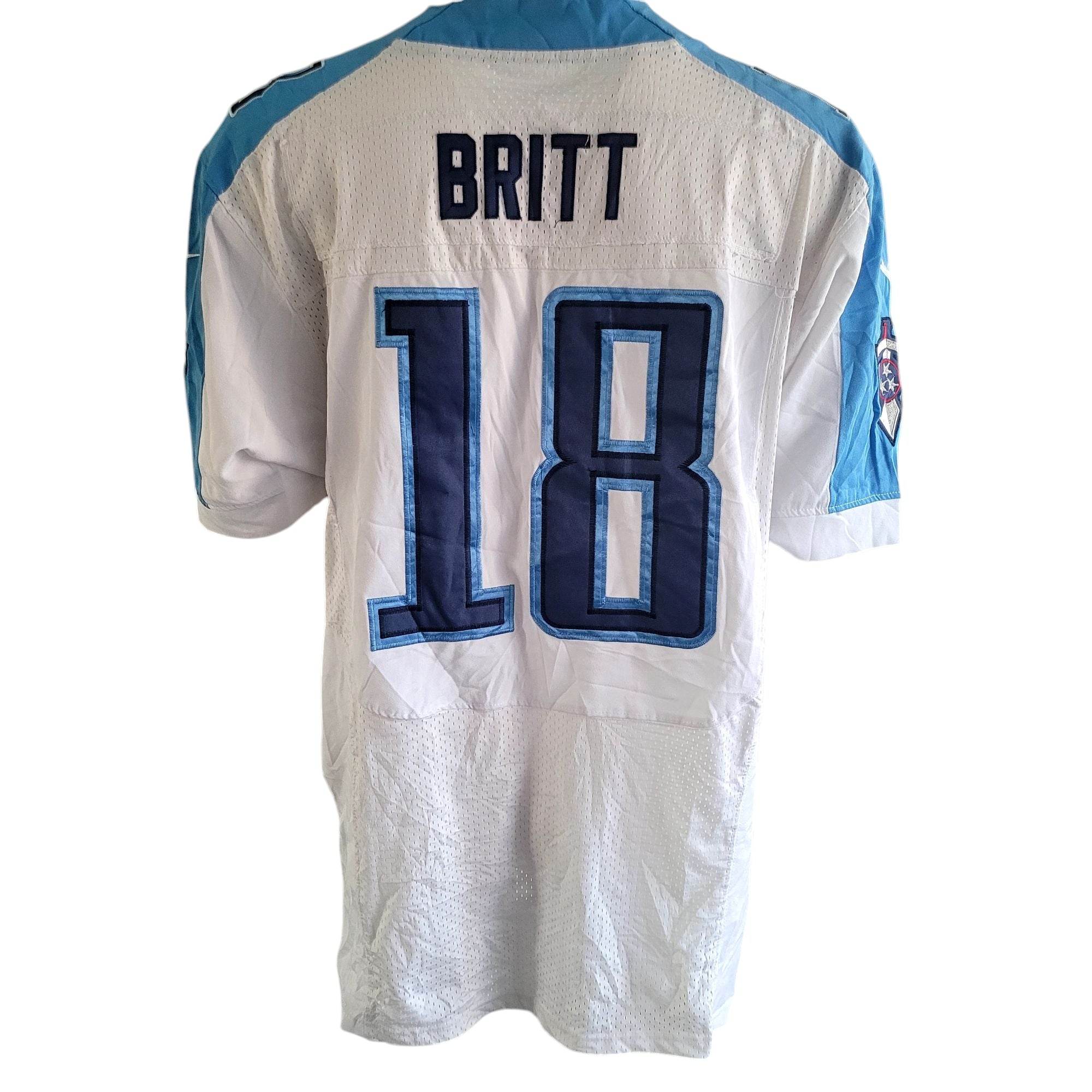 Nike On Field Kenny Britt Tennessee Titans Jersey - Size 52 - USASTARFASHION