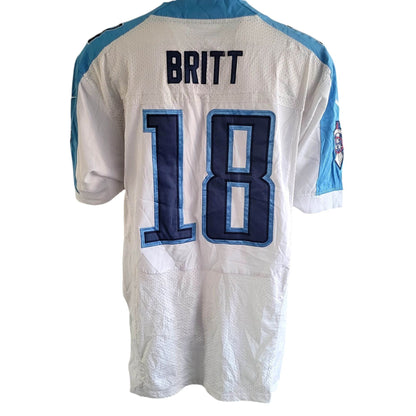 Nike On Field Kenny Britt Tennessee Titans Jersey - Size 52 - USASTARFASHION