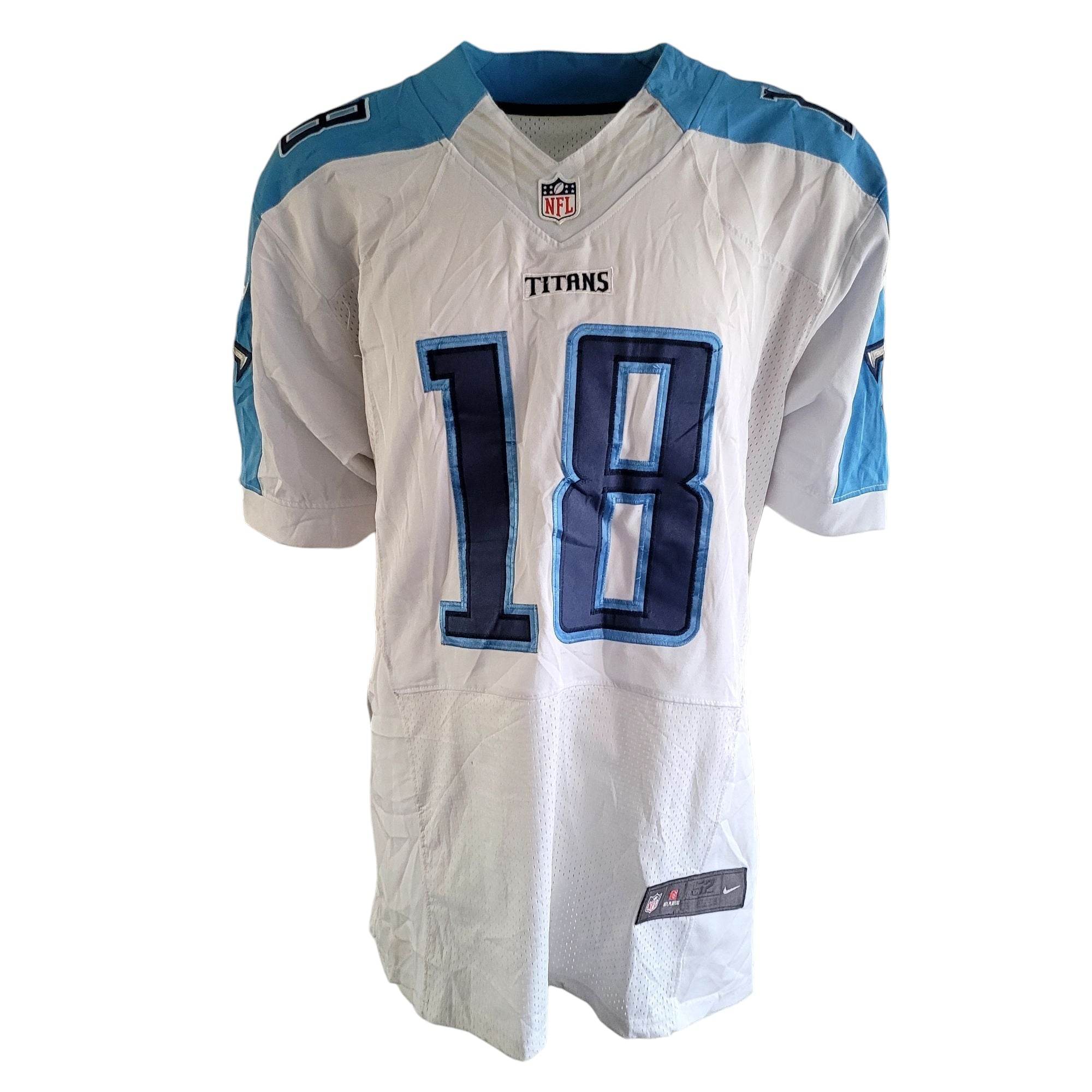 Nike On Field Kenny Britt Tennessee Titans Jersey - Size 52 - USASTARFASHION