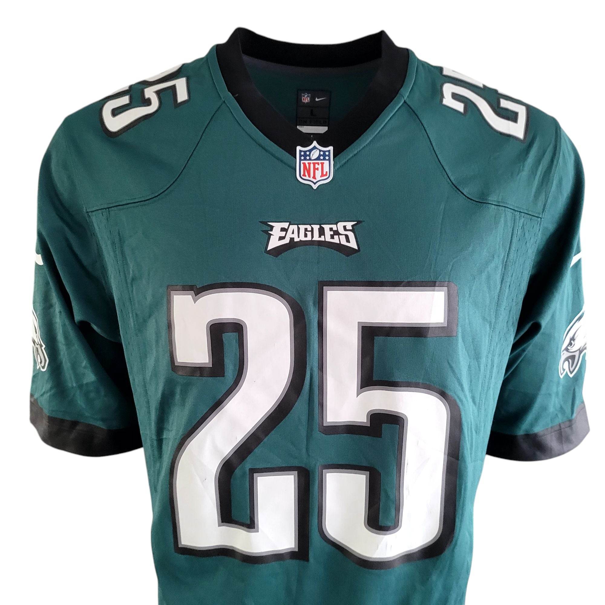 Nike Philadelphia Eagles LeSean McCoy 25 Jersey - Size Large - USASTARFASHION
