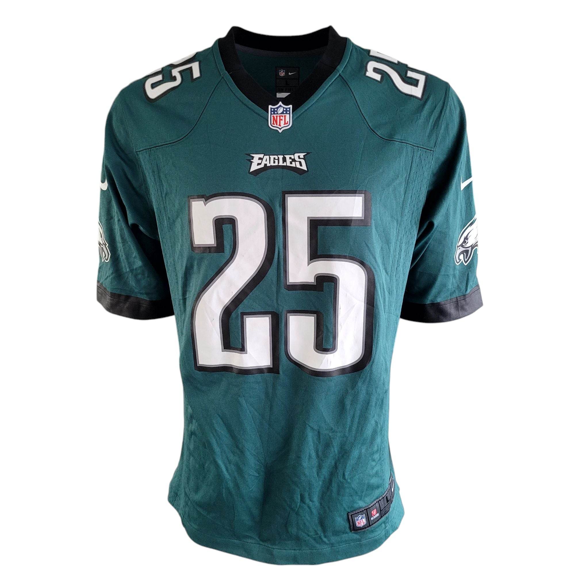Nike Philadelphia Eagles LeSean McCoy 25 Jersey - Size Large - USASTARFASHION