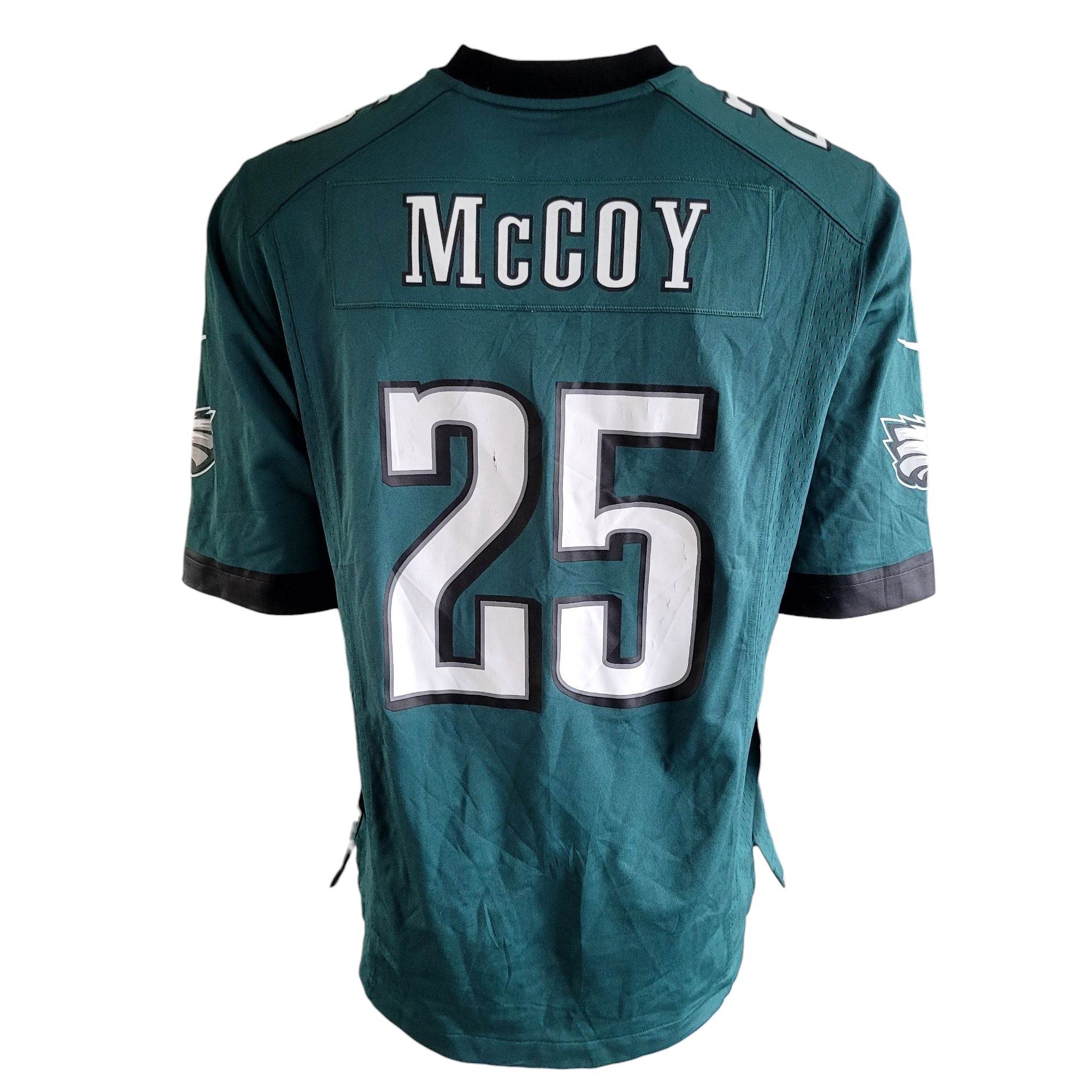 Nike Philadelphia Eagles LeSean McCoy 25 Jersey - Size Large - USASTARFASHION