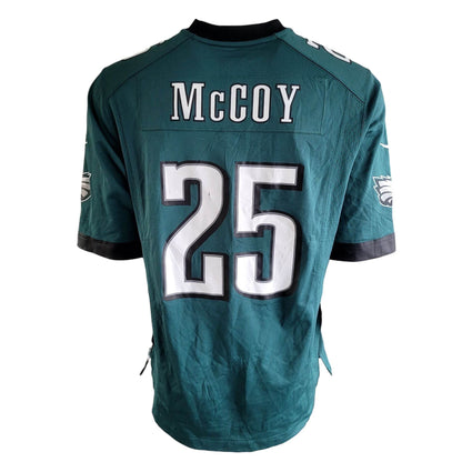 Nike Philadelphia Eagles LeSean McCoy 25 Jersey - Size Large - USASTARFASHION