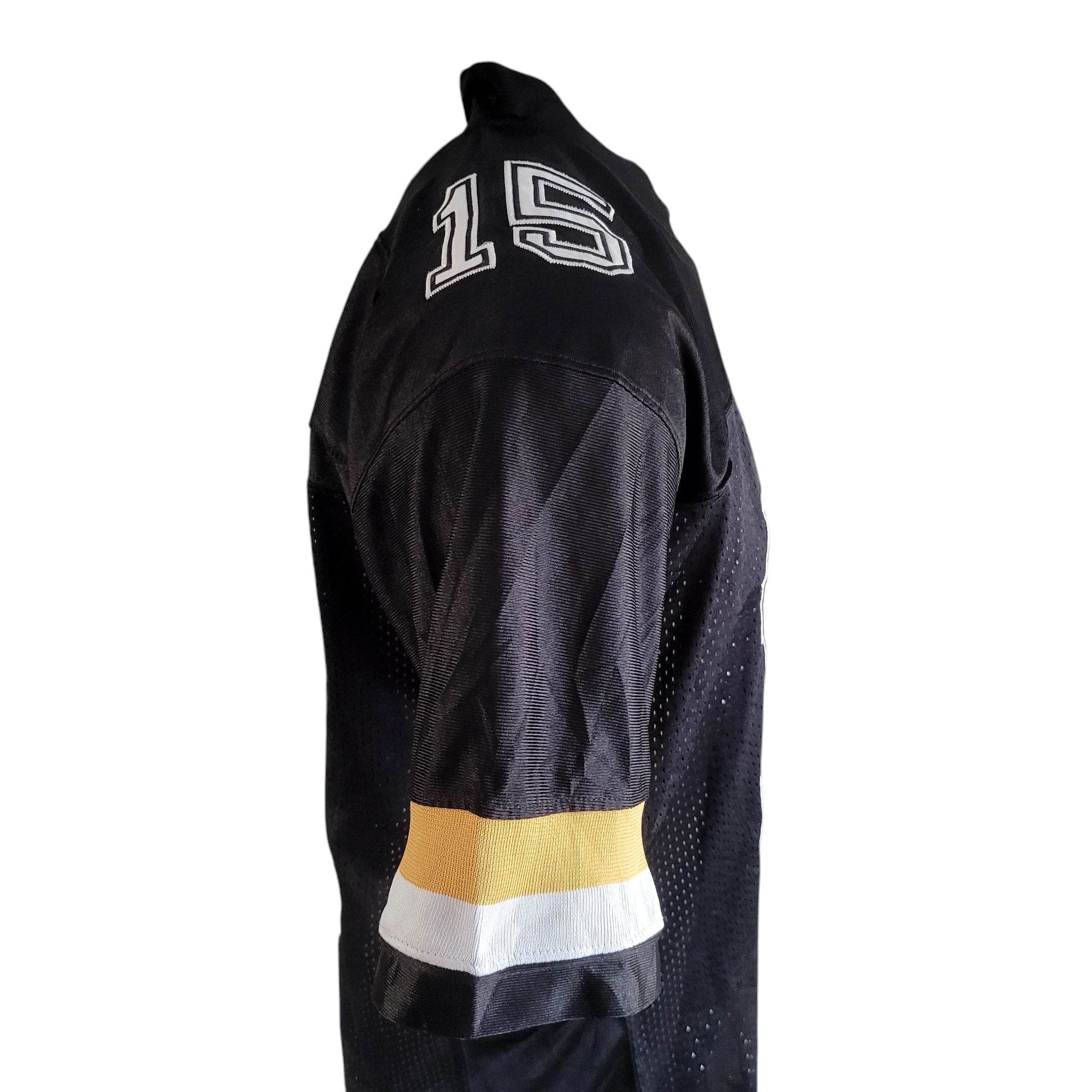 Nike Purdue Boilermakers 15 Drew Brees Football Jersey – Black Gold – Size L - USASTARFASHION