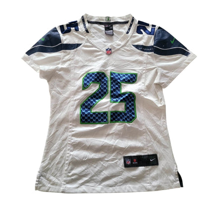 Nike Richard Sherman 25 Seattle Seahawks Women's Jersey - Size S - USASTARFASHION