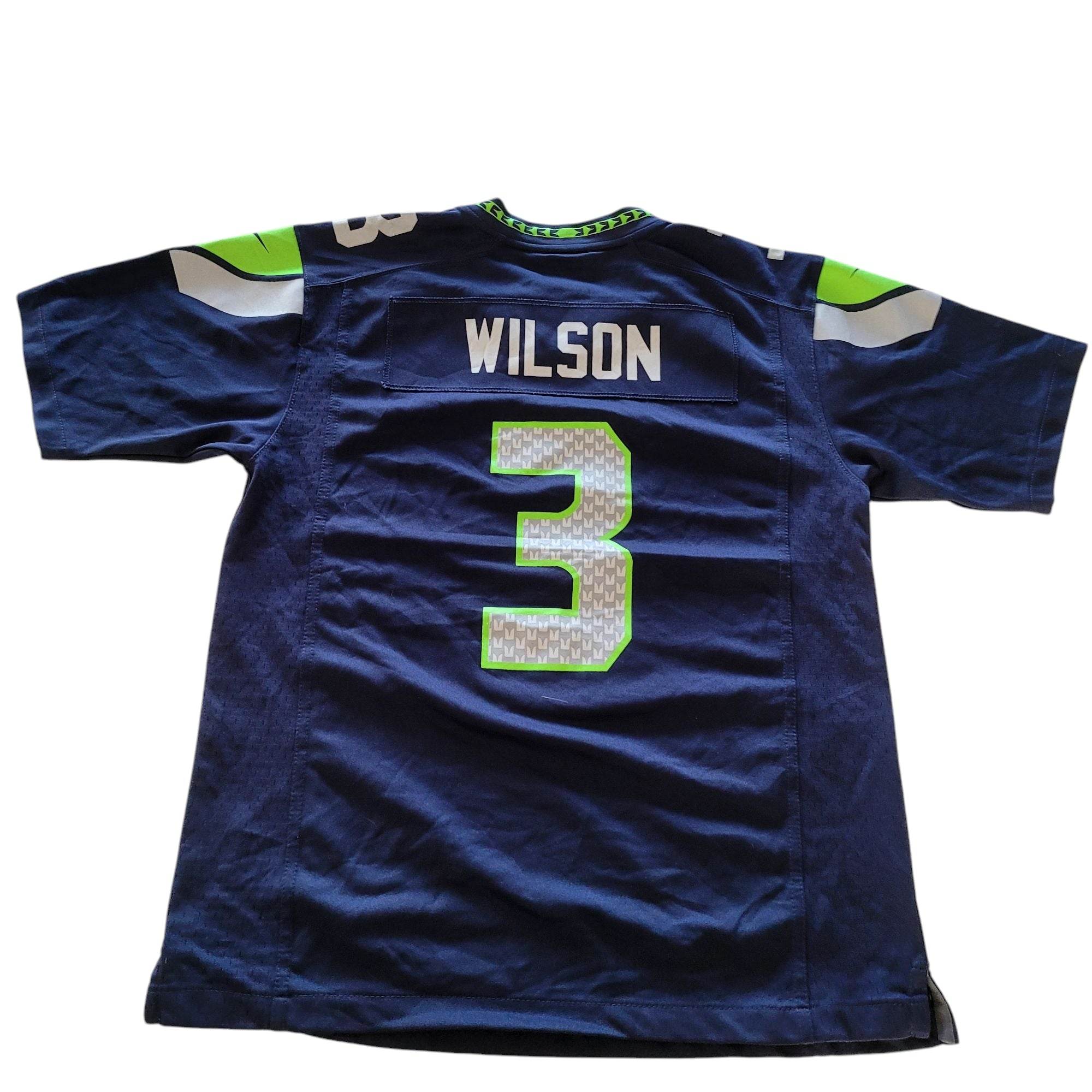 Nike Russell Wilson Seattle Seahawks Jersey (Youth Large 14/16) - USASTARFASHION