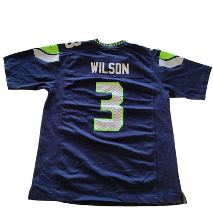 Nike Russell Wilson Seattle Seahawks Jersey (Youth Large 14/16) - USASTARFASHION