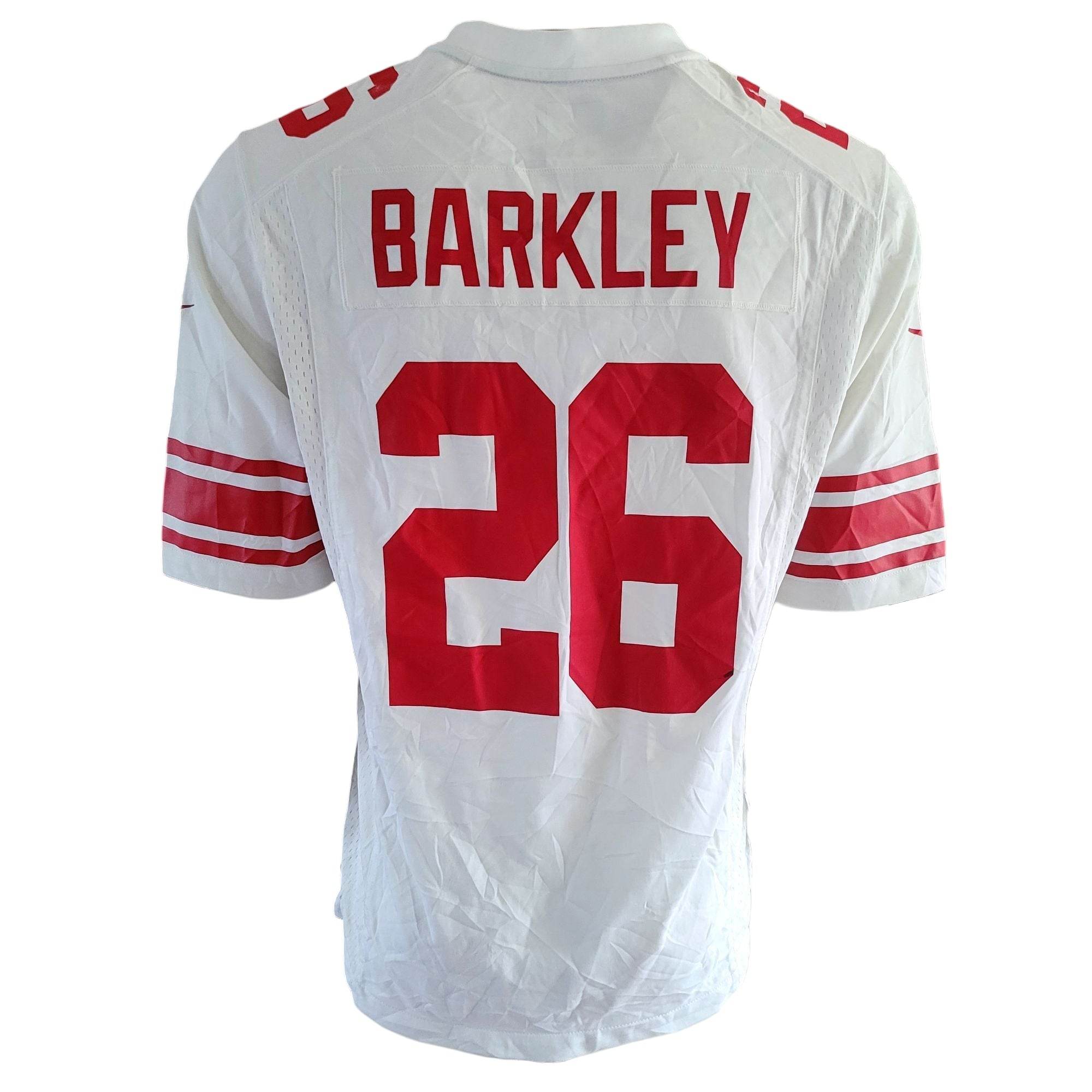 Nike Saquon Barkley New York Giants Jersey - Men's Medium - USASTARFASHION