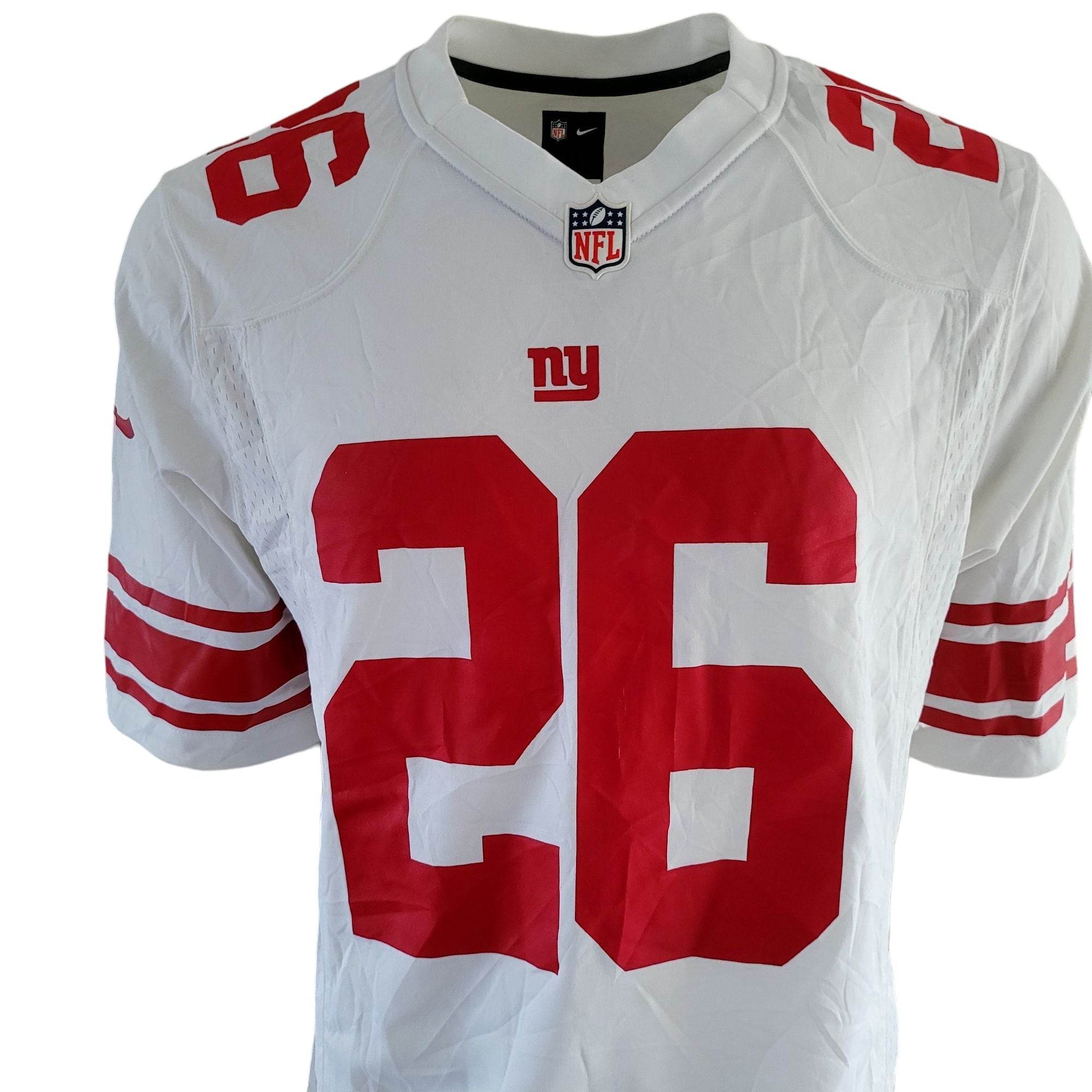 Nike Saquon Barkley New York Giants Jersey - Men's Medium - USASTARFASHION