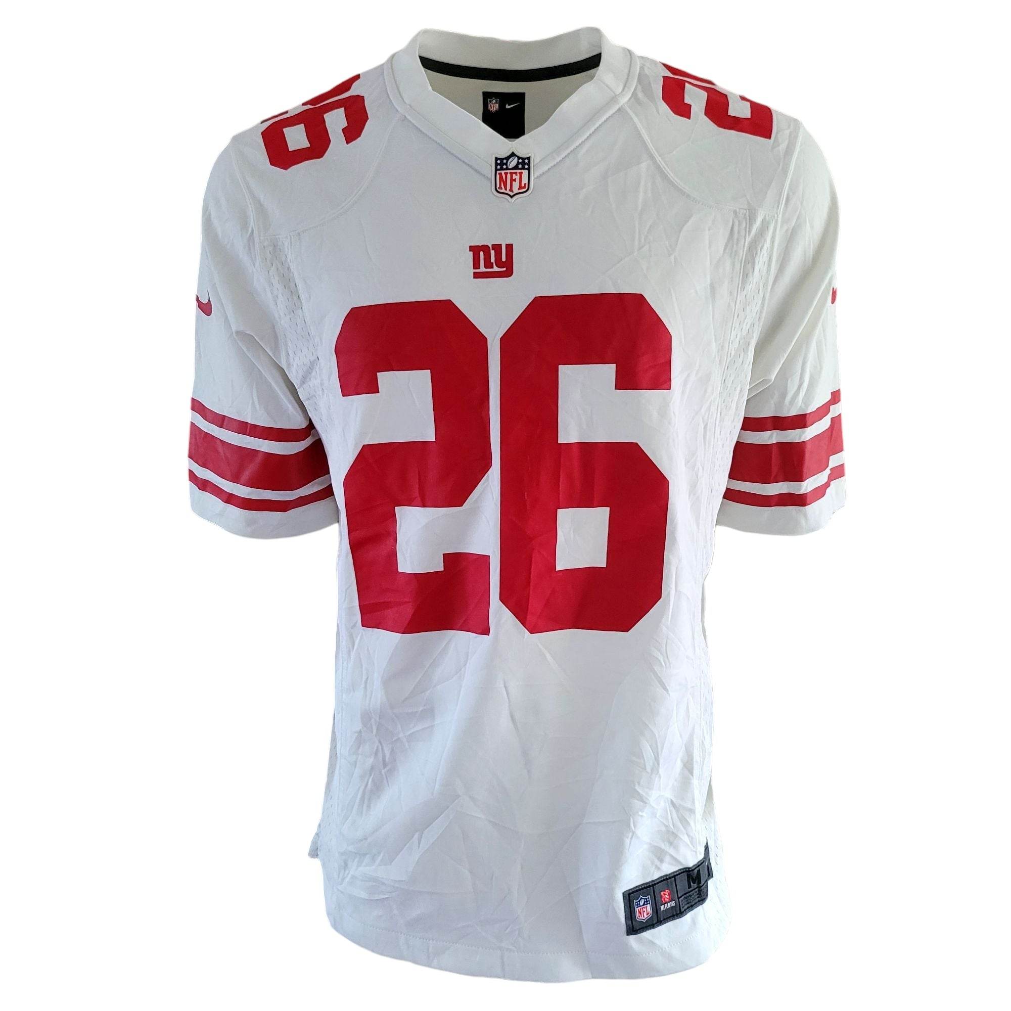Nike Saquon Barkley New York Giants Jersey - Men's Medium - USASTARFASHION