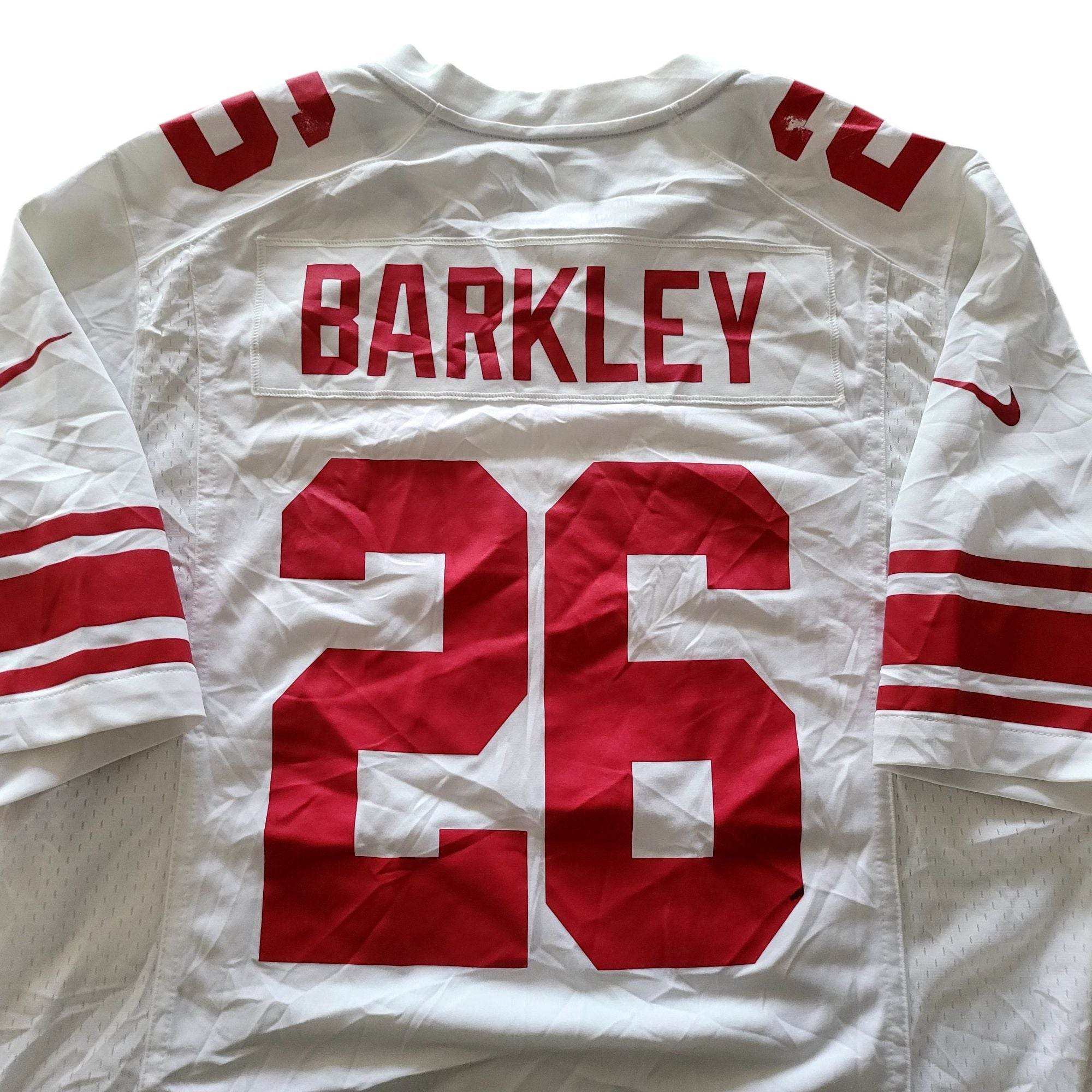 Nike Saquon Barkley New York Giants Jersey - Men's Medium - USASTARFASHION