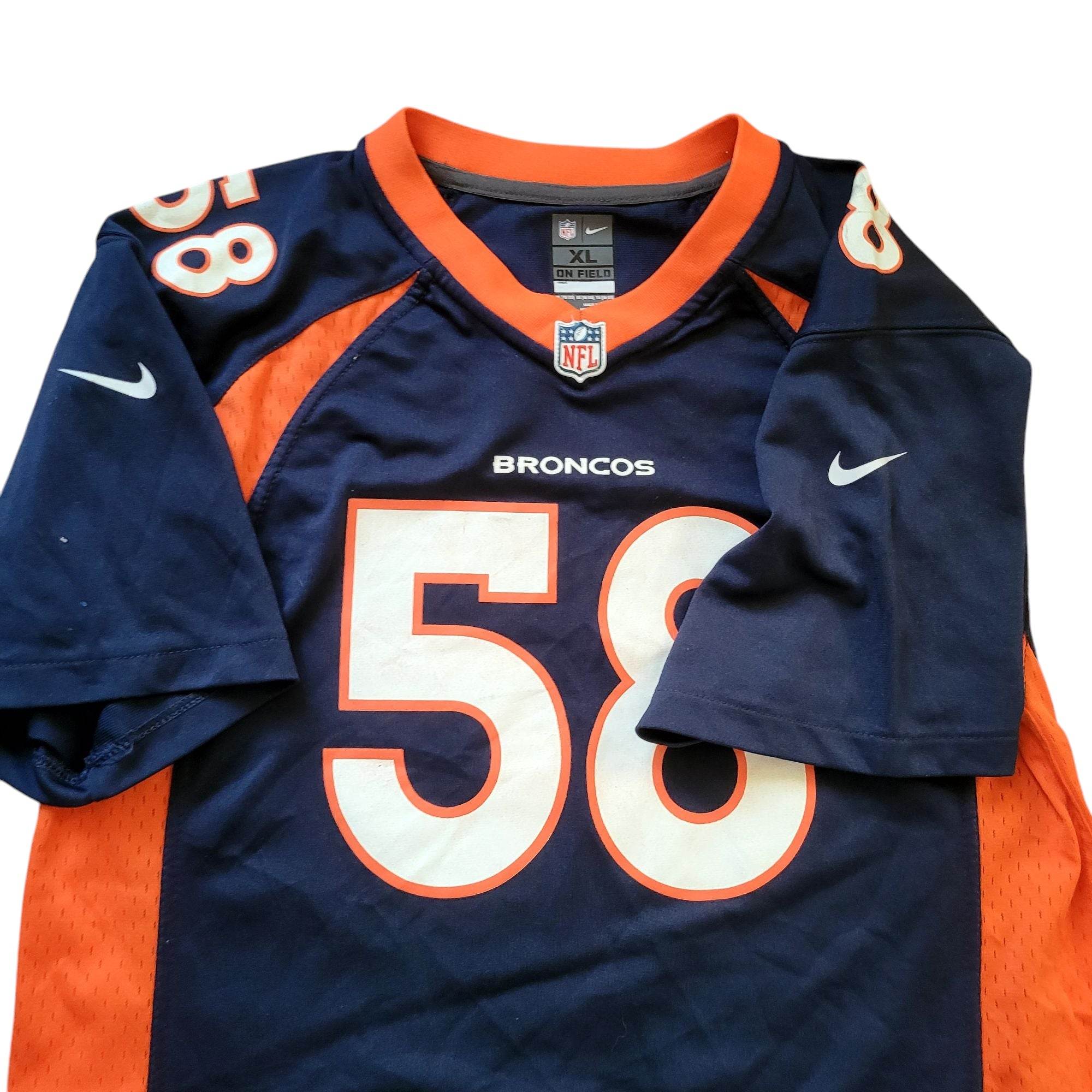 Nike Von Miller Denver Broncos Jersey – Youth XL - USASTARFASHION