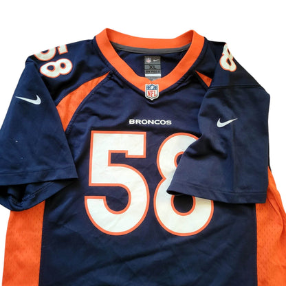 Nike Von Miller Denver Broncos Jersey – Youth XL - USASTARFASHION