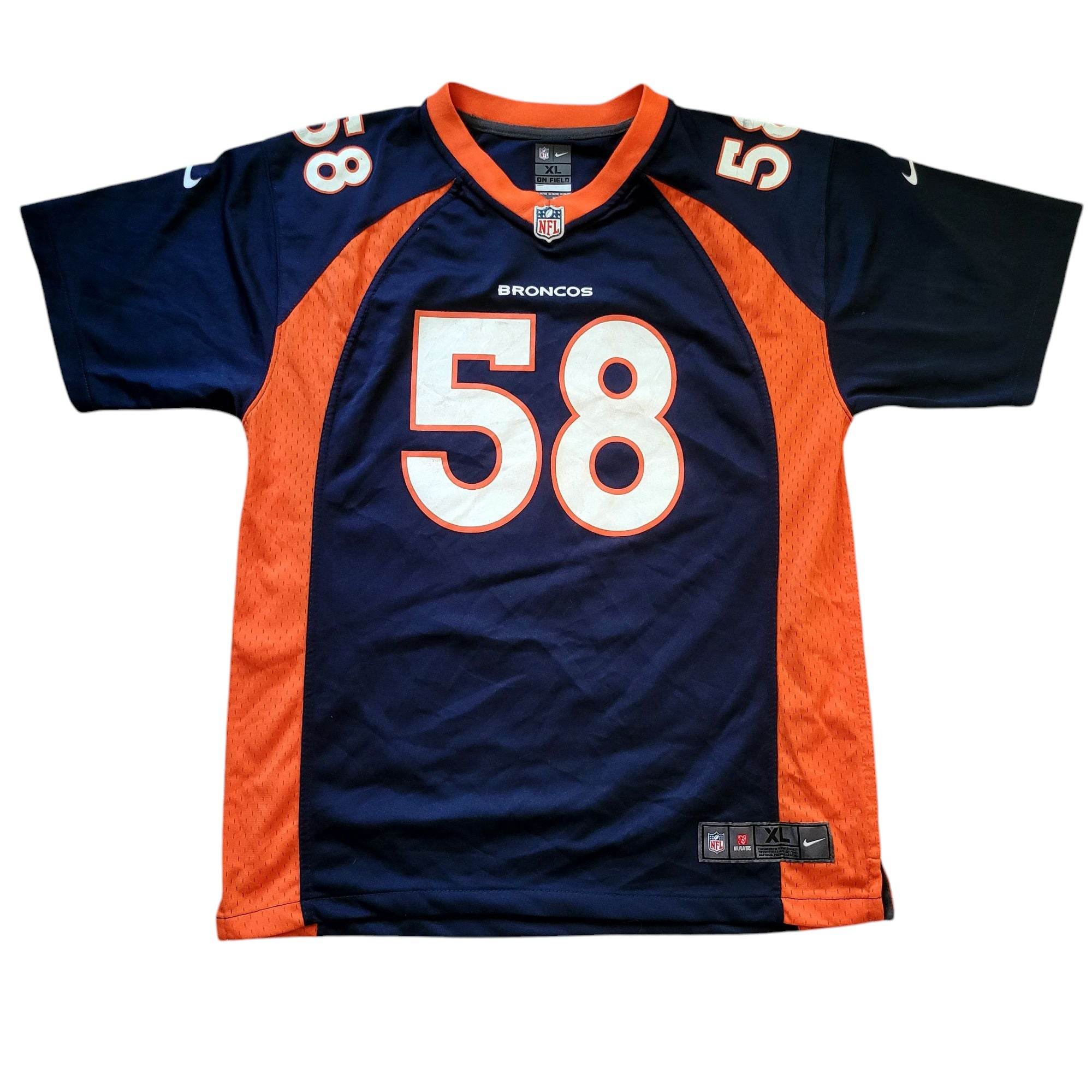 Nike Von Miller Denver Broncos Jersey – Youth XL - USASTARFASHION