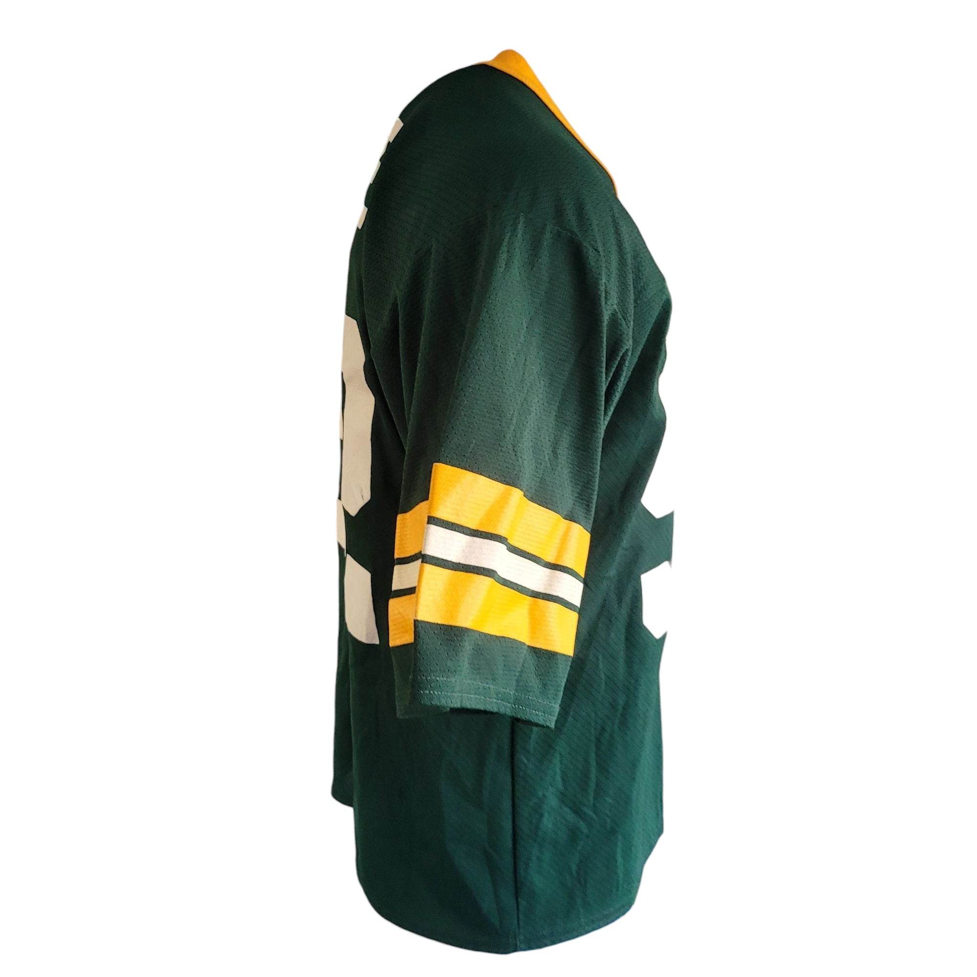 Vintage Reggie White 92 Green Bay Packers Jersey by Logo 7 - Made in USA (Size M) - USASTARFASHION