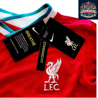 Nike Liverpool FC Youth Jersey 2020/21 - Dri - FIT - Personalized JACKO 7 - Size M - USASTARFASHION