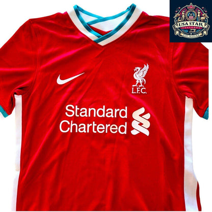 Nike Liverpool FC Youth Jersey 2020/21 - Dri - FIT - Personalized JACKO 7 - Size M - USASTARFASHION