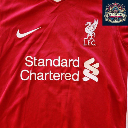 Nike Liverpool FC Youth Jersey 2020/21 - Dri - FIT - Personalized JACKO 7 - Size M - USASTARFASHION
