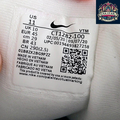Nike MX 720 Air Max Shoes Unisex White Lime Green Size 10 UK With Air Cushioning & Breathable Design - USASTARFASHION