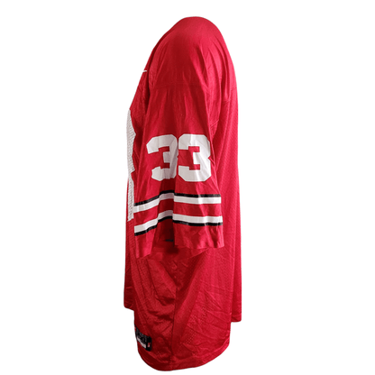 Nike Ohio State Buckeyes 33 BCS Championship Jersey - Size XXL - USASTARFASHION