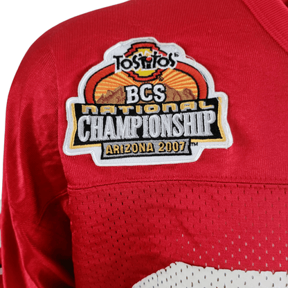 Nike Ohio State Buckeyes 33 BCS Championship Jersey - Size XXL - USASTARFASHION