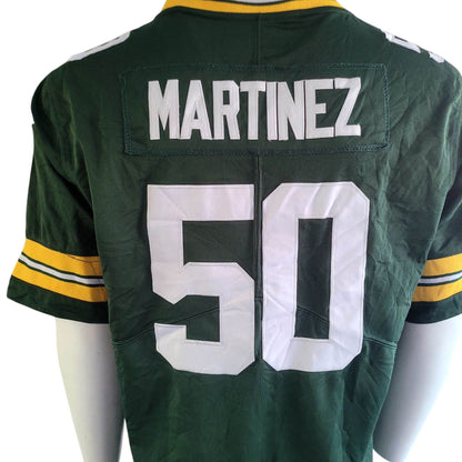 Nike On Field Blake Martinez Green Bay Packers Jersey - Size S - USASTARFASHION