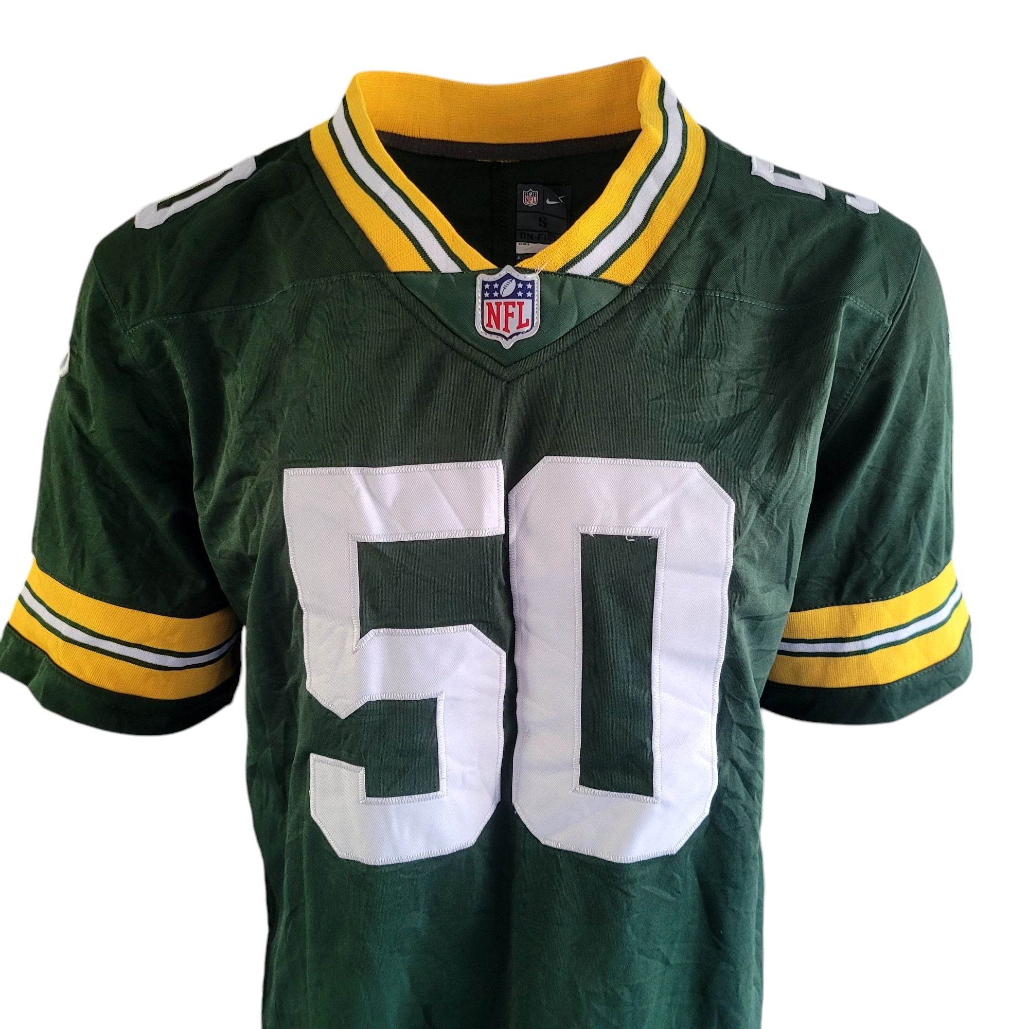 Nike On Field Blake Martinez Green Bay Packers Jersey - Size S - USASTARFASHION