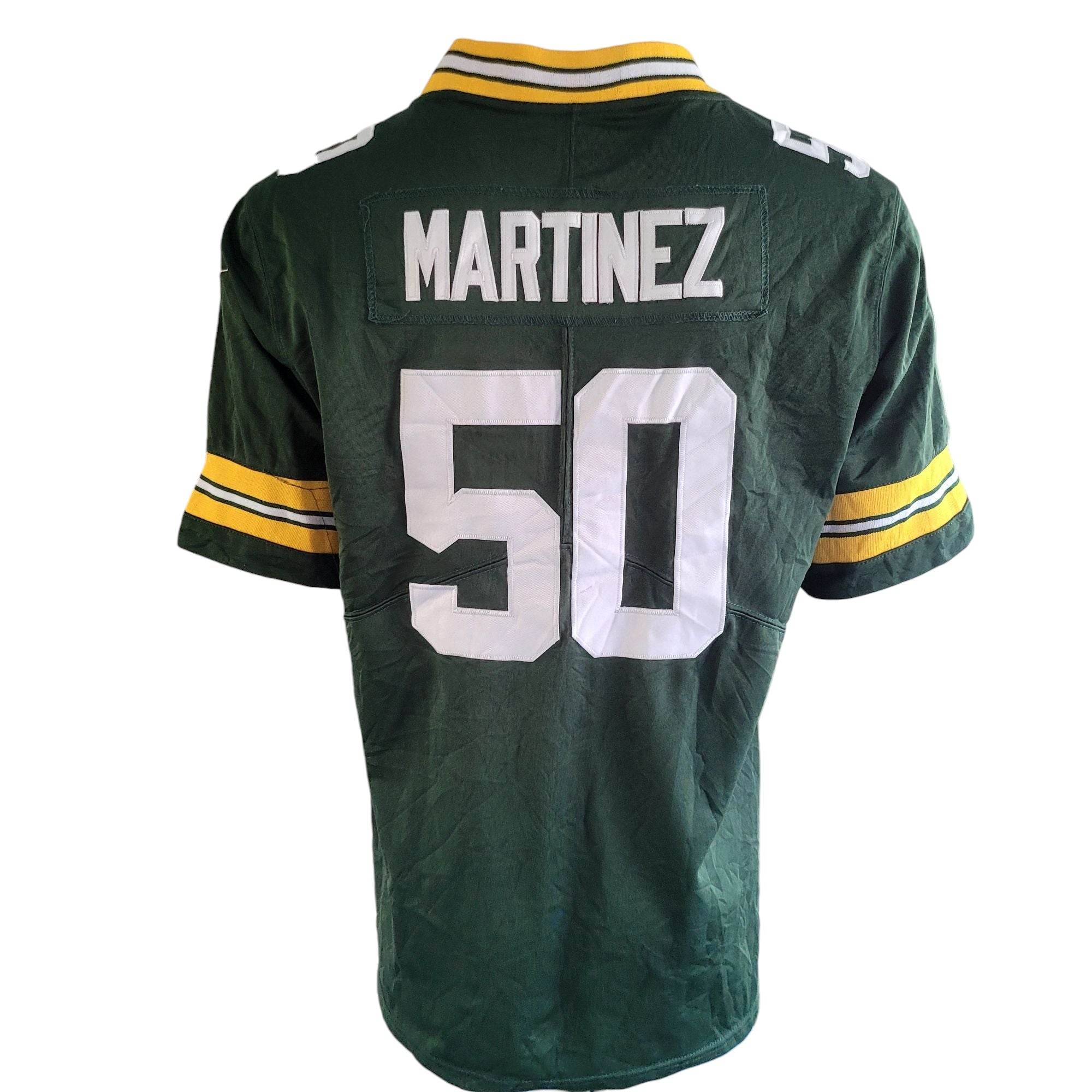 Nike On Field Blake Martinez Green Bay Packers Jersey - Size S - USASTARFASHION