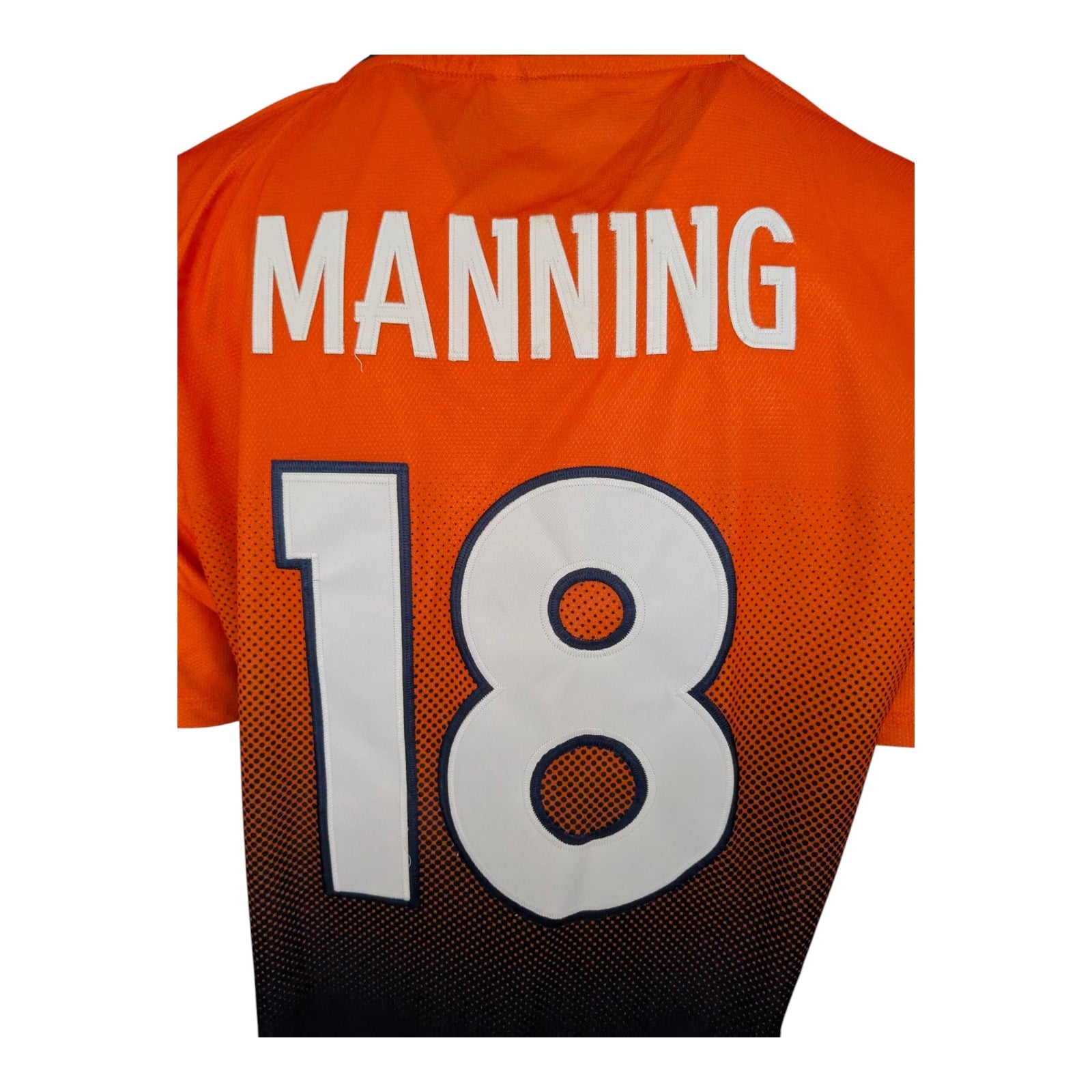 Nike On Field Denver Broncos 18 Peyton Manning Jersey — Size 48 (Men’s M) - USASTARFASHION