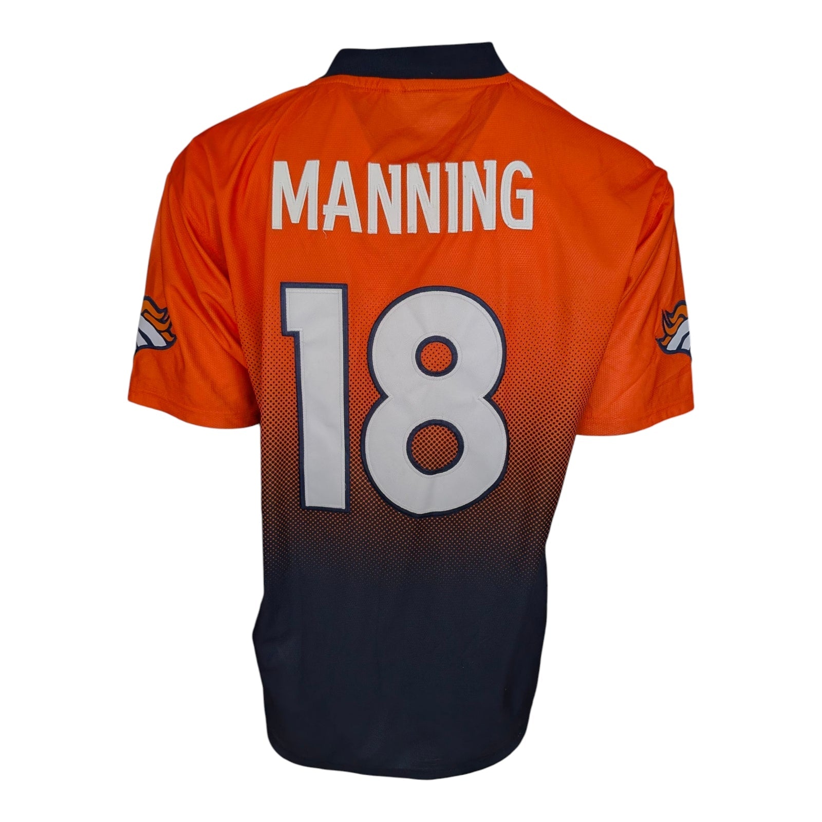 Nike On Field Denver Broncos 18 Peyton Manning Jersey — Size 48 (Men’s M) - USASTARFASHION